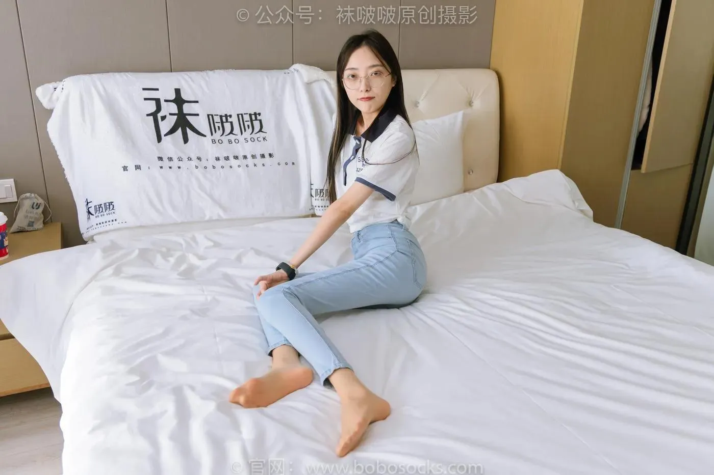 [BoBoSocks袜啵啵]NO.161 稚予-贝壳头板鞋、肉丝、裤里丝 [140P]插图5
